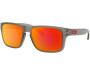 Päikeseprillid OAKLEY Holbrook XS Matte Grey Ink Prızm Ruby