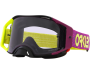 Krossiprillid OAKLEY Airbrake MX Retina Purple Viper Room Prizm MX Low Light