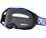 Krossiprillid OAKLEY Airbrake MX Moto Blue Clear