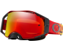 Krossiprillid OAKLEY Airbrake MX Troy Lee Trippy Red Prizm MX Torch Iridium