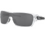 Päikeseprillid OAKLEY Turbine Rotor Polished Clear Prizm Black Polarized
