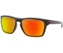 Päikeseprillid OAKLEY Sylas Black Ink Prizm Ruby Polarized Black Ink Prizm Ruby Polarized