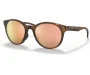 Päikeseprillid OAKLEY Spindrift Matte Brown Tortoise Prizm Rose Gold