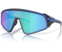 P&auml;ikeseprillid OAKLEY Latch Panel Matte Transparent Navy Prizm Sapphire