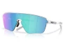 Päikeseprillid OAKLEY Corridor SQ Matte Clear Prizm Sapphire Matte Clear Prizm Sapphire