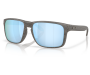 Päikeseprillid OAKLEY Holbrook XXL Woodgrain Prizm Deep Water Polarized