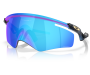 Päikeseprillid OAKLEY QTMN Kato Transparent Stonewash Prizm Sapphire