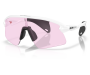 Päikeseprillid Oakley Stunt Devil S Matte White Prizm Low Light