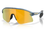 Päikeseprillid Oakley Stunt Devil S Matte Transparent Abyss Prizm 24k