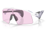 P&auml;ikeseprillid Oakley Stunt Wing Polished White Prizm Low Light