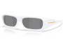 Päikeseprillid Oakley Permian Pearlized White Prizm Black