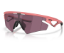 P&auml;ikeseprillid OAKLEY Sphaera Slash erimudelid "Velocity Collection" Matte transparent Paloma Prizm Road Black